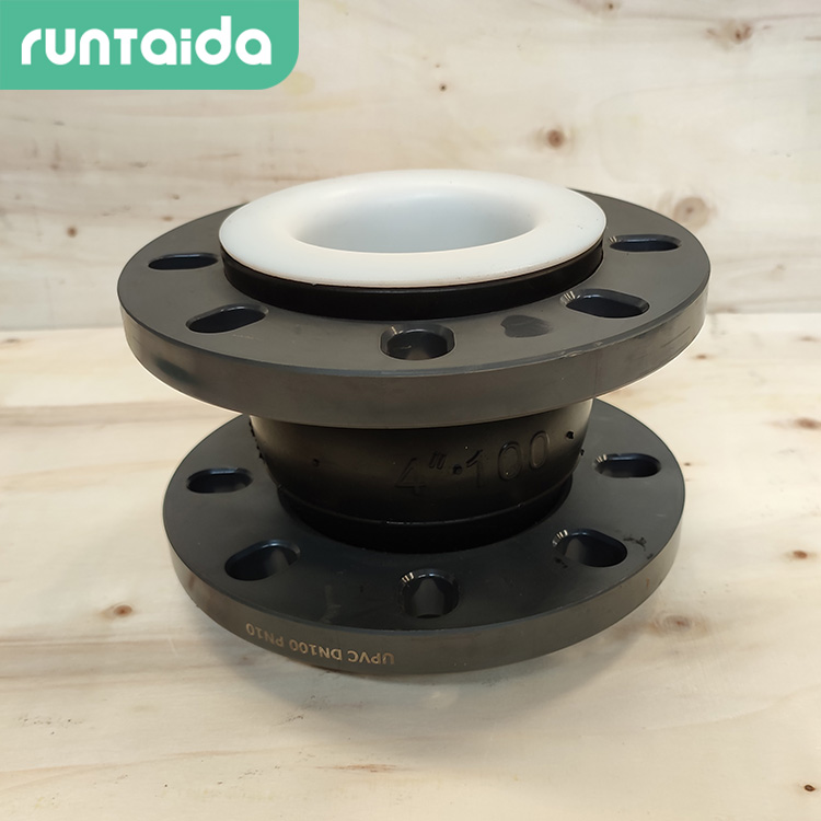 潤(rùn)泰達(dá)—襯四氟橡膠接頭 耐酸堿橡膠軟接頭